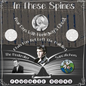 March Monthly Muse Book Spines