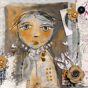 Painted Girl