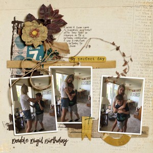 Double Digit Birthday