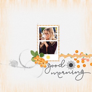 good morning