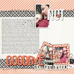 Not Goodbye: See You Later