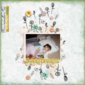 Sweet-Dreams March 2019 Inspiration challenge