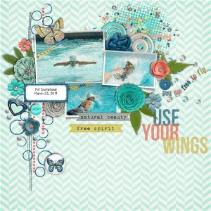 USE YOUR WINGS!