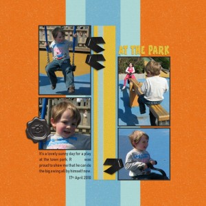 At the Park