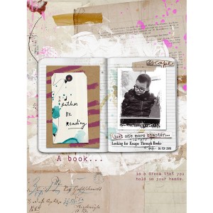 A book