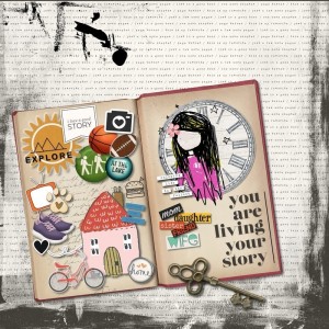 Monthly Muse - Fill Your Book