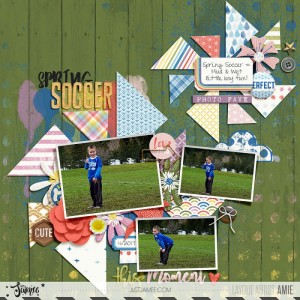 Spring soccer