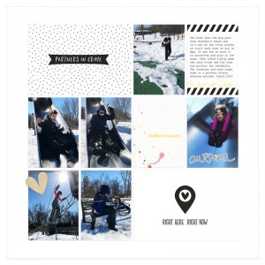 Fun in the snow