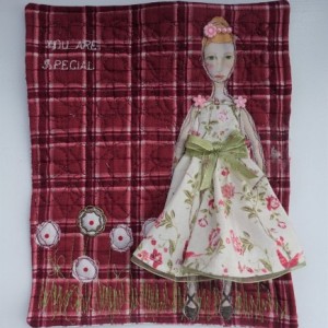 Art Doll Quilt