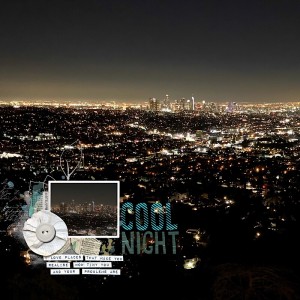 Cool Night March Template challenge