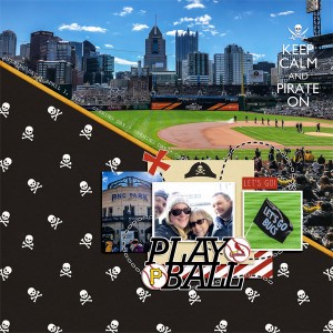 Pirates Opening Day
