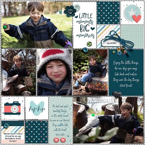 2012 Egg Hunt Connor B