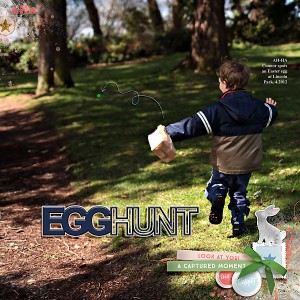 2012 Egg Hunt Connor A