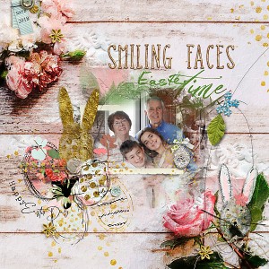2014 Easter Smiling Faces
