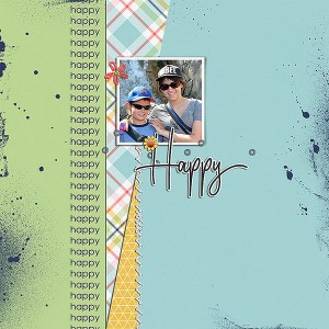 happy