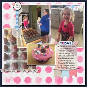 Valentine's Day Cupcakes (right side)