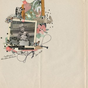 April Scraplift Challenge