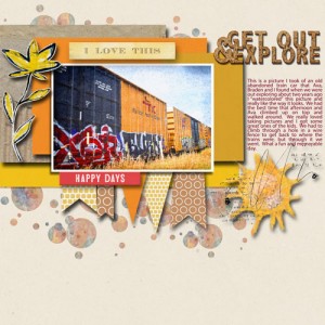 April Scraplift Challenge