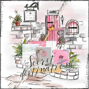 Template Challenge :: Secret Destinations