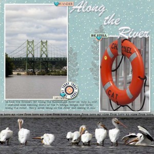 Along the River - Channel Cat Ride