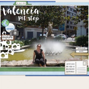 Valencia, pit-stop