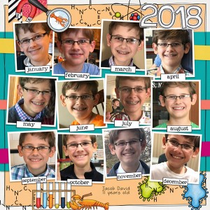 Faces of 2018