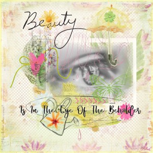 Art Journaling-Monthly Muse-April-Week#1-Unobtrusive Backgrounds-Eye On Beauty
