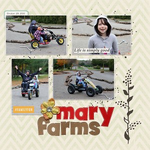 Mary Farms - page 1