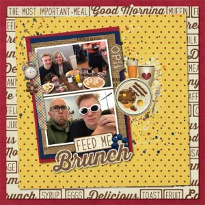 Brunch for MIS template challenge