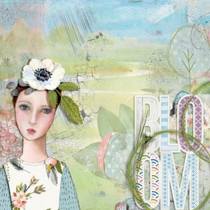 BLOOM - April Week #1 - Monthly Muse Challenge