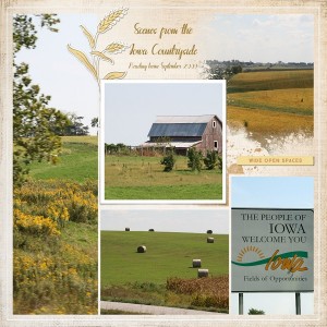 Scenes From The Iowa Countryside