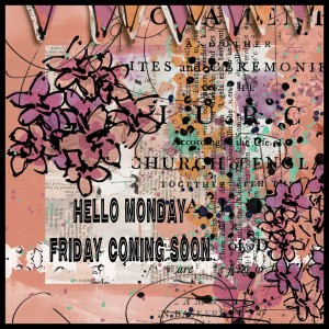 hello monday!