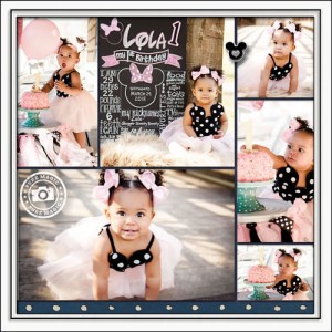 Lola is 1