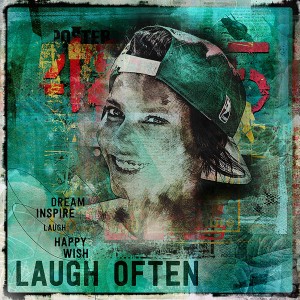 LAUGH OFTEN