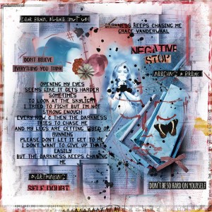 Style Challenge-April-Notebook Journaling-Finding Blue