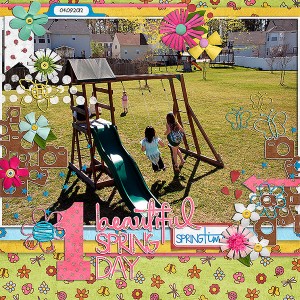 1 beautiful spring day