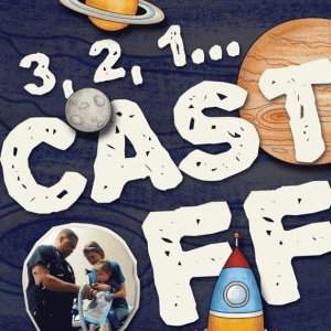 3, 2, 1...Cast Off!