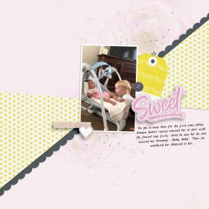 SWL April Blog Challenge - Sweet