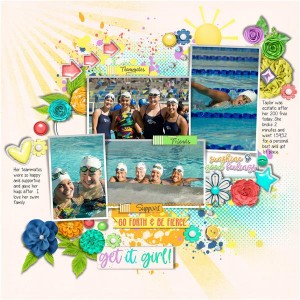 Sunshine At The Pool