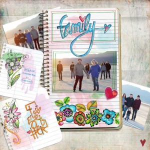 Family April 2019 Style Challenge