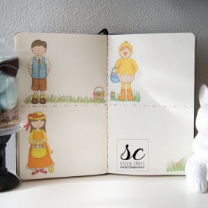 Bujo: Easter