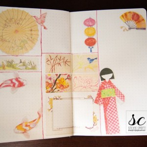 Bujo: Oriental Garden