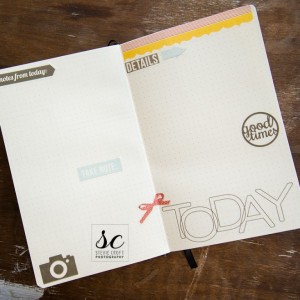 Bujo: Today