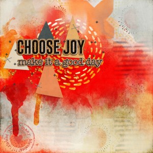 Choose Joy