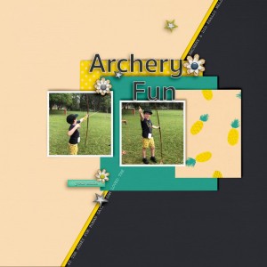 April Template Challenge