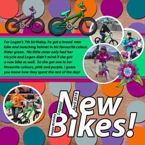 New Bikes!