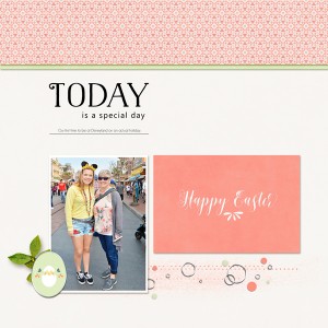 Easter at Disneyland