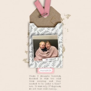 April Scraplift Challenge