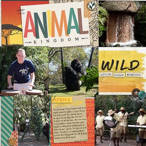 Animal Kingdom- Africa