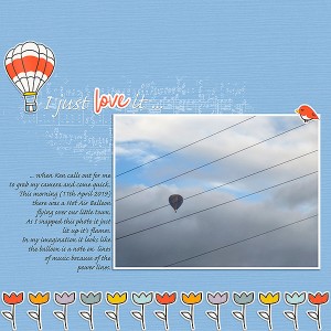 Hot Air Balloon